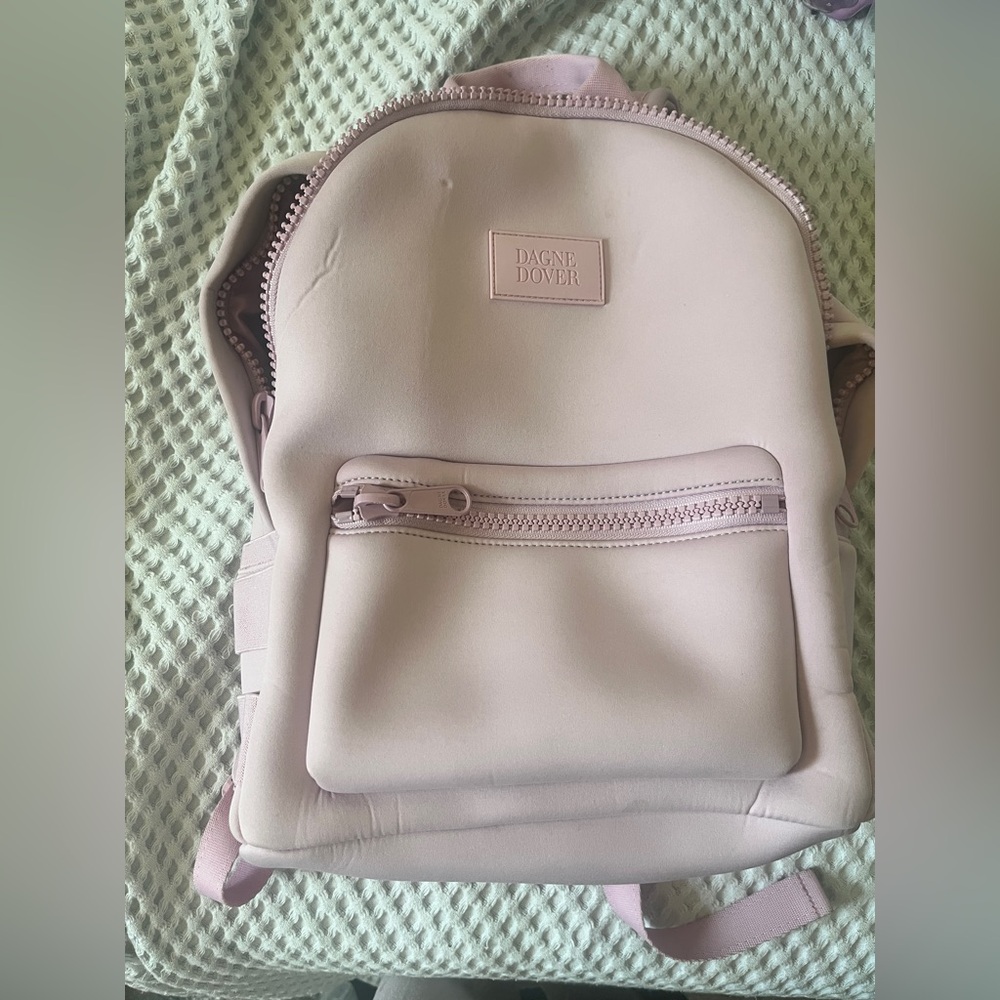 **RARE** Dagne Dover Pink Backpack  Design Everyday Essential